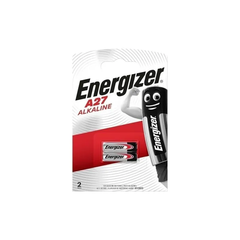 Elementai Energizer EN27B2, A27-L828, 12 V