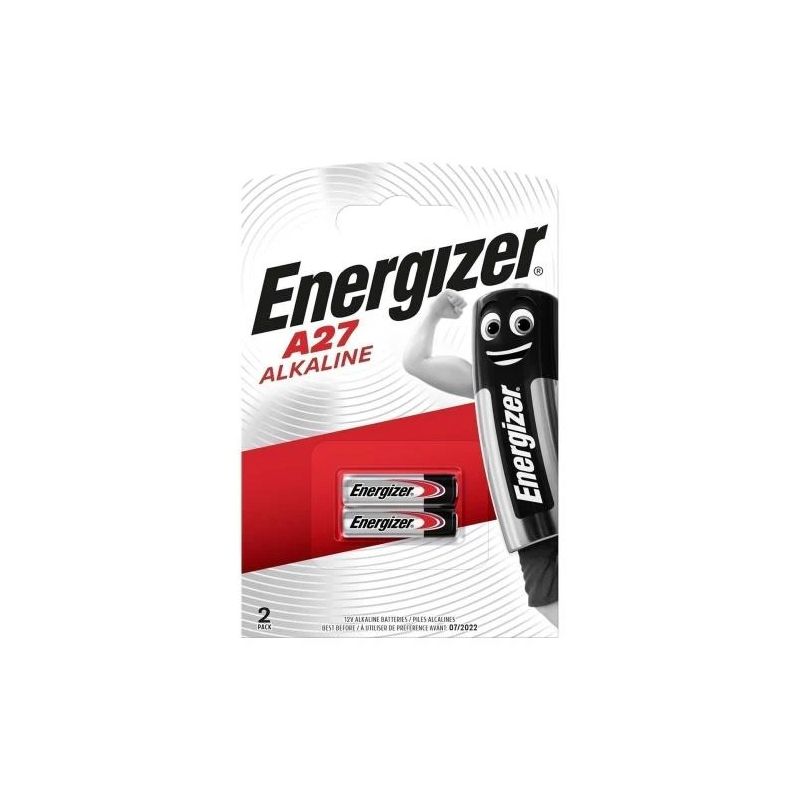 Baterijas Energizer EN27B2. A27-L828. 12 V. 2 gab.