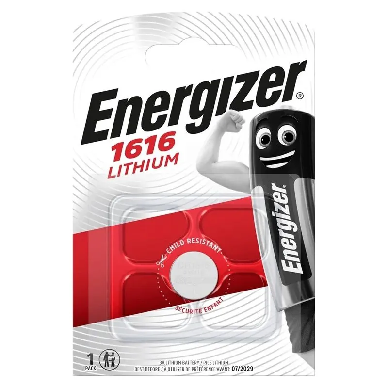 Litija baterija Energizer BELK3, CR1616, 3 V