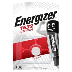 LITIJA BATERIJA ENERGIZER CR1632 3V 130 mAh