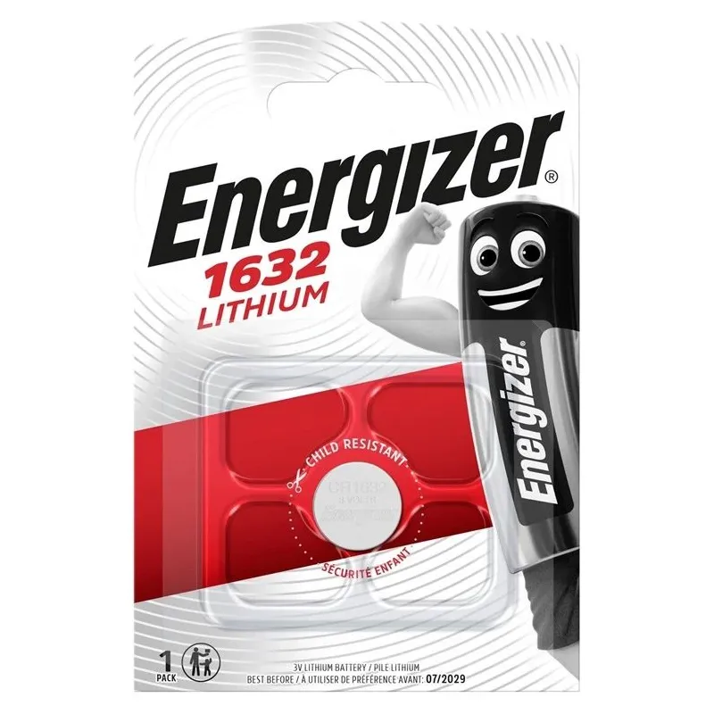 Litija baterija Energizer BELK3-CR1632BP, CR1632, 3 V