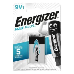 Батарейка Energizer Max Plus 9V