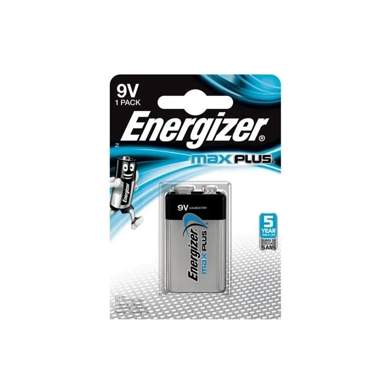 Elements Energizer Max Plus 9V