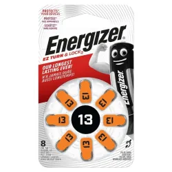 Patareid Energizer BEFL34-13, ZA13-PR48, 1.4 V