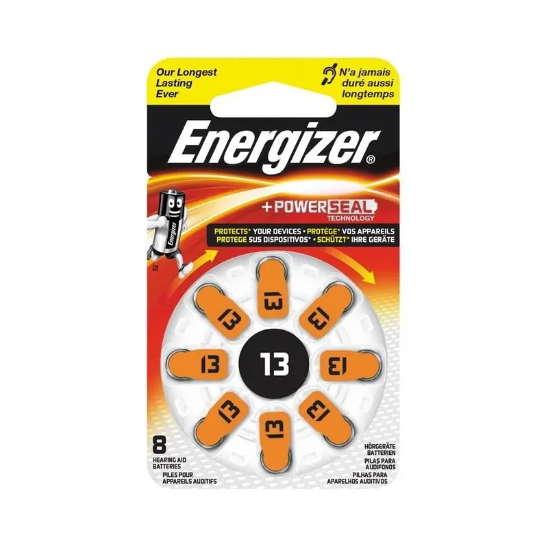 Baterijas Energizer BEFL34-13, ZA13-PR48, 1.4 V
