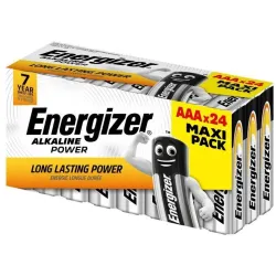 Patareid Energizer Alkaline power, AAA, 1.5 V
