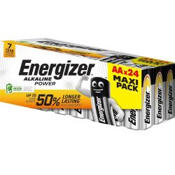 Baterijas Energizer Alkaline Power. AA. 1.5 V. 24 gab.