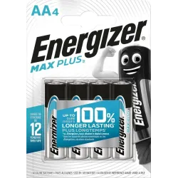 Батарейка Energizer Max Plus AA-LR06 4pcs