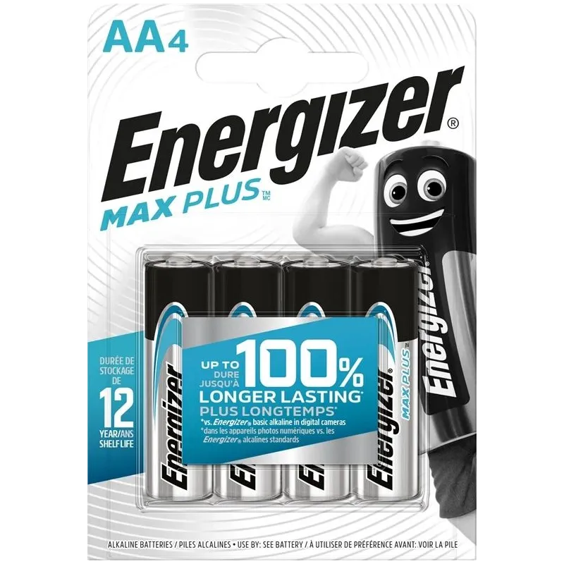 Elements Energizer Max Plus AA-LR06 4pcs