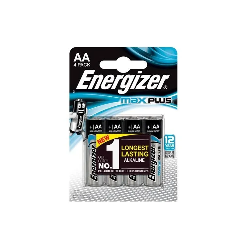 Elements Energizer Max Plus AA-LR06 4pcs