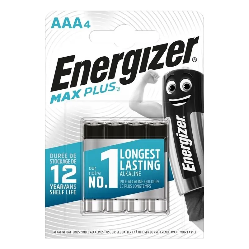 Elements Energizer Max Plus AAA-LR03 4pcs