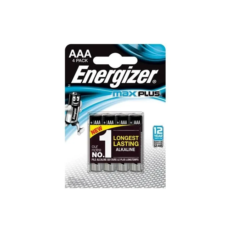 Elements Energizer Max Plus AAA-LR03 4pcs