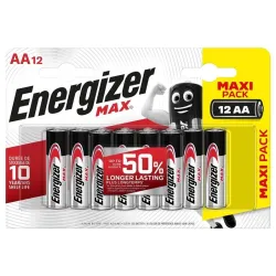 Elementai ENERGIZER MAX AA-LR06. 1.5V. 12vnt.