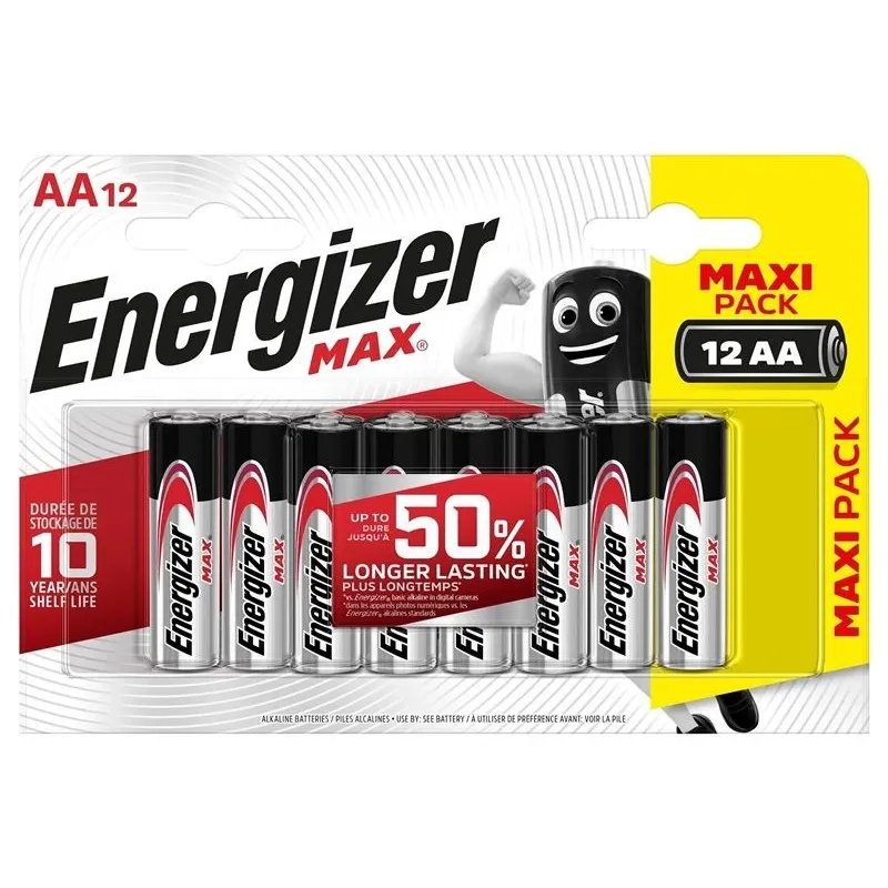 Baterijas Energizer E301531400, AA, 1.5 V