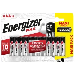 Батареи Energizer E301530400, AAA, 1.5 В