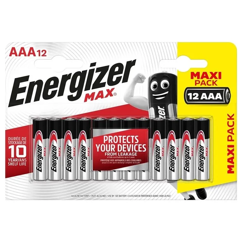Baterijas Energizer E301530400, AAA, 1.5 V