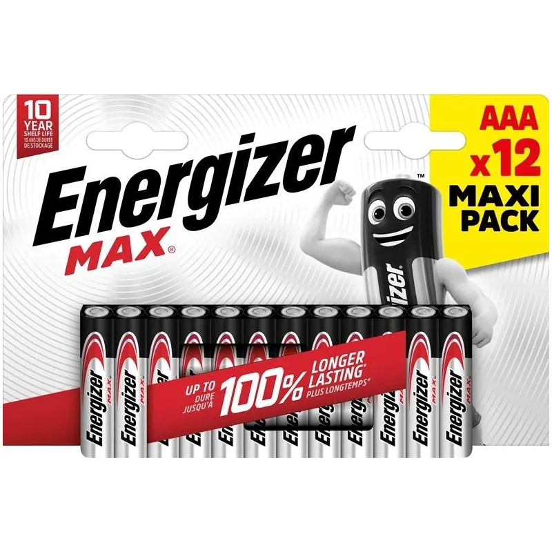Baterijas Energizer E301530400, AAA, 1.5 V