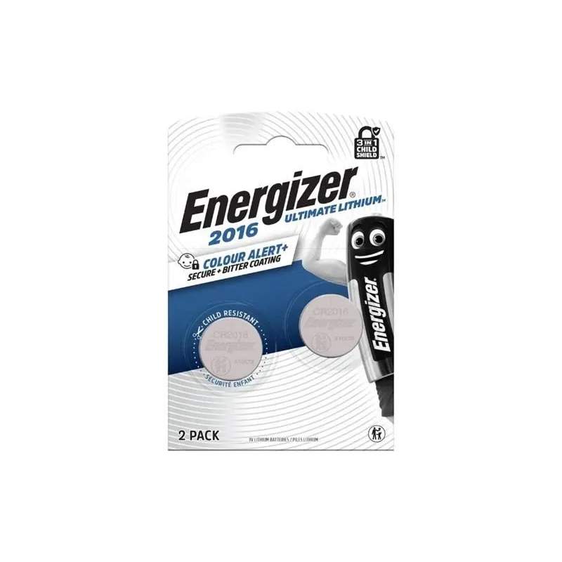 Baterijas Energizer BELK5-CR2016D, CR2016, 3 V