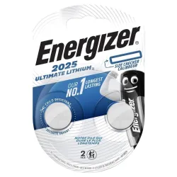 Patarei Energizer BELK6-CR2025D, CR2025, 3 V, 2 tk