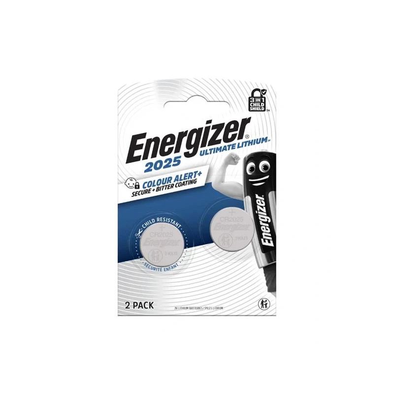BATERIJAS ENERGIZER CR2025 Lithium 2 gab.