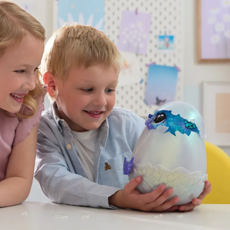 Интерактивная игрушка Hatchimals, 25.40 см, многоцветный