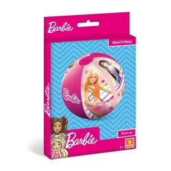 Paplūdimio kamuolys Mondo Barbie, 50 cm x 50 cm