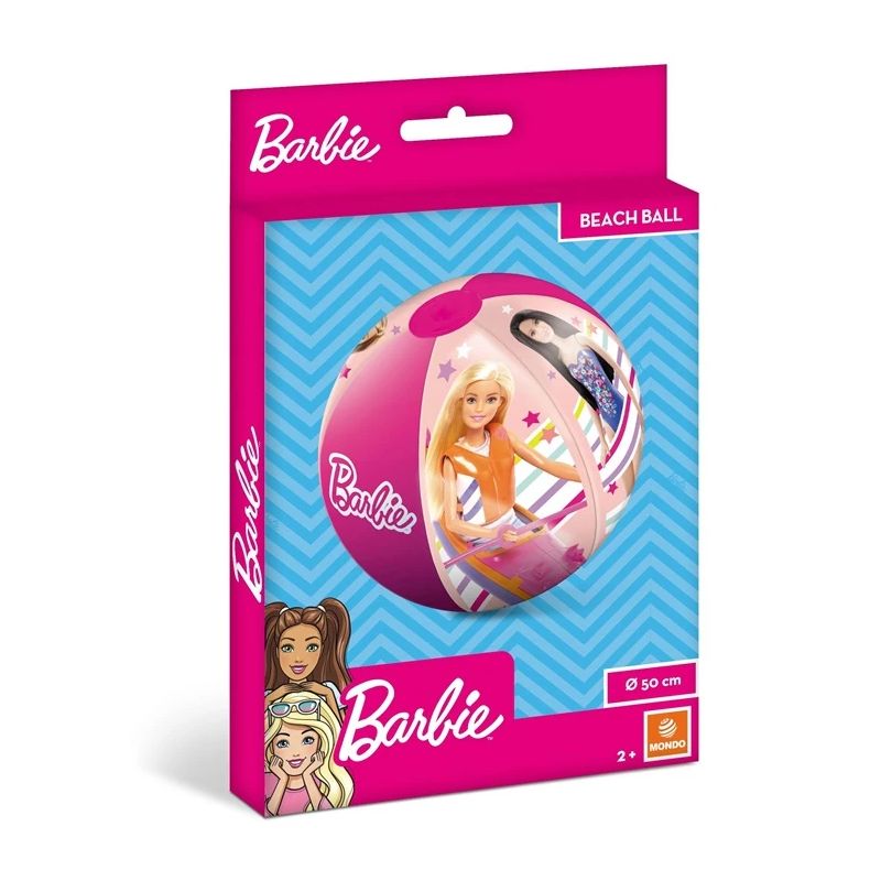 Pludmales bumba Mondo Barbie. 50 x 50 cm