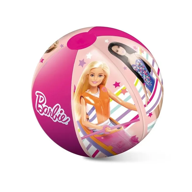 Paplūdimio kamuolys Mondo Barbie, 50 cm x 50 cm