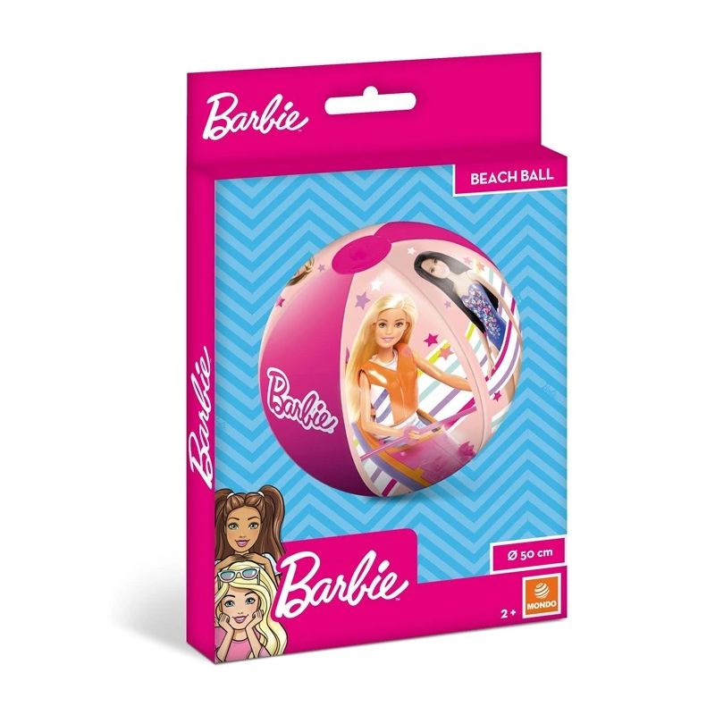 Pludmales bumba Mondo Barbie. 50 x 50 cm