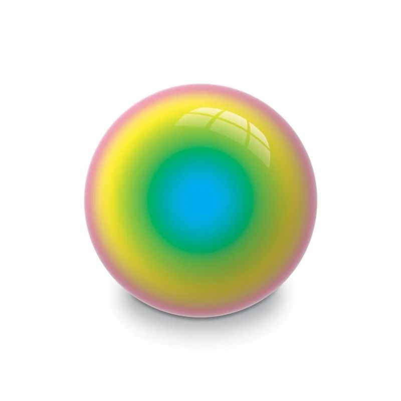 Vaikiškas kamuolys Mondo Rainbow 26045. 22 cm