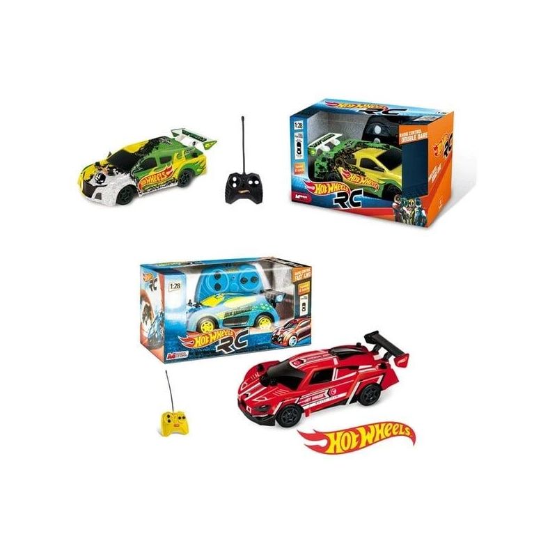 Bērnu rotaļu mašīnīte Hot Wheels RC 13-63253. 1:28