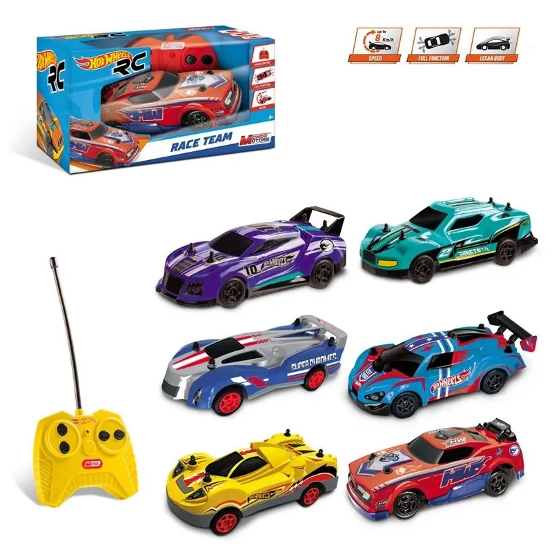 Rc автомобиль Mattel Hot Wheels 13-63253, 1:28, многоцветный-,цвет-дизайн выбирается случайным образом,