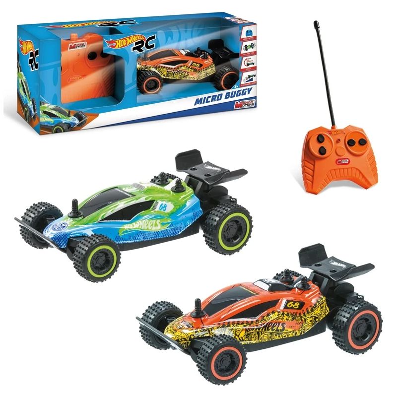 Bērnu rotaļu mašīn Mondo HW RC Micro Buggy.13-63446.1:28