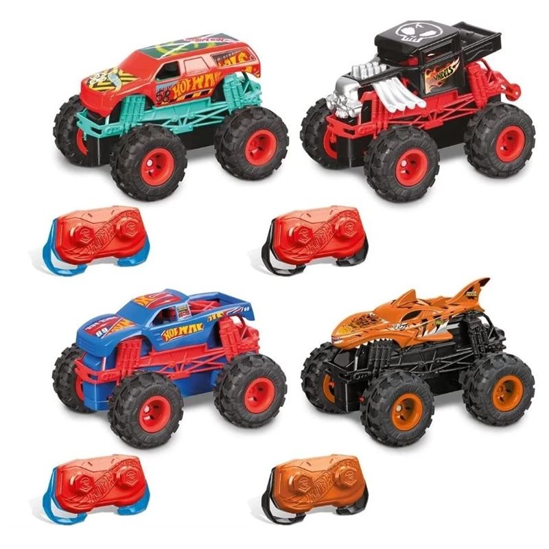 Bērnu rotaļu mašīnīte Hot Wheels Monster Truck 13-63683