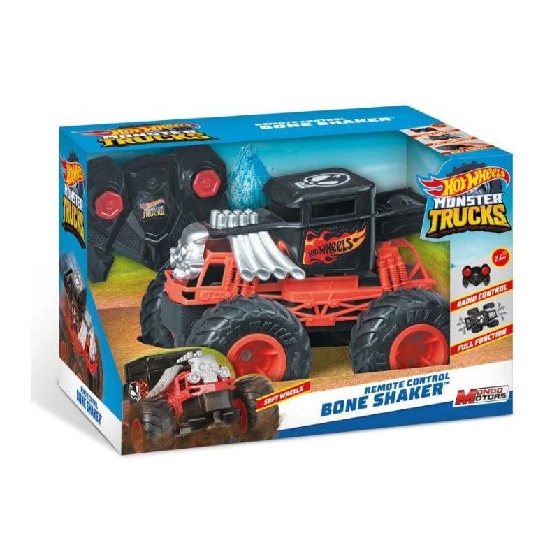 Bērnu rotaļu mašīnīte Hot Wheels Monster Truck 13-63683