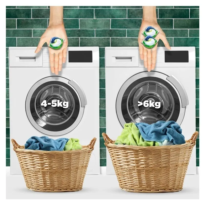 Skalbimo kapsulės Ariel All-in-1 PODS Color Clean & Fresh, 24 vnt.