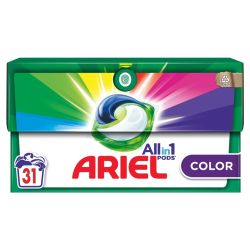 Kapsulas mazgāšanai Ariel Color. 31 gab.