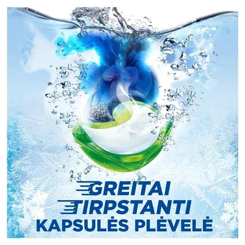 Kapsulas mazgāšanai Ariel Color, 31 gab.