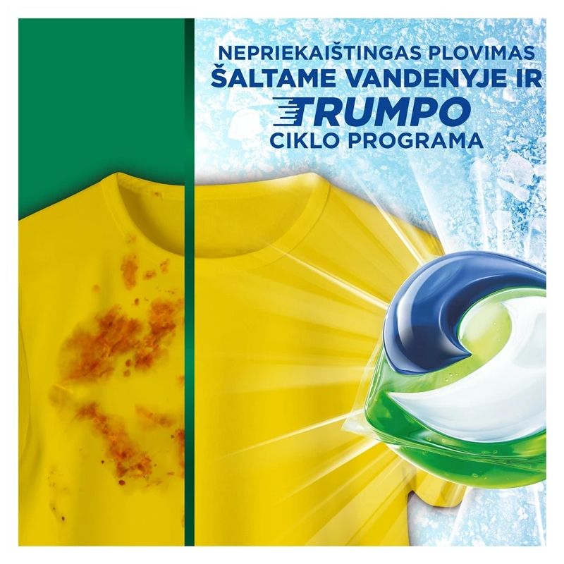 Kapsulas mazgāšanai Ariel Color. 31 gab.