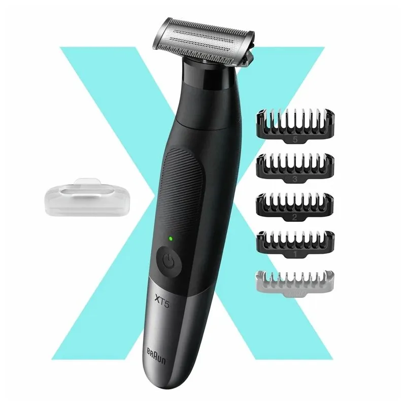 Barzdakirpė Braun Series X XT5100, juoda sp.-pilka sp.