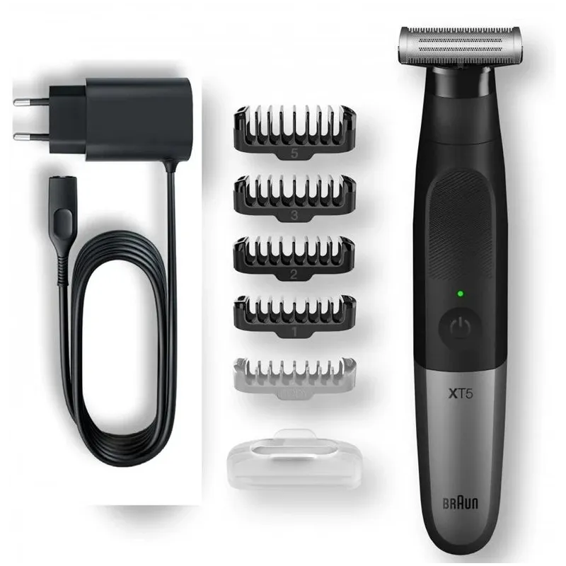 Barzdakirpė Braun Series X XT5100, juoda sp.-pilka sp.