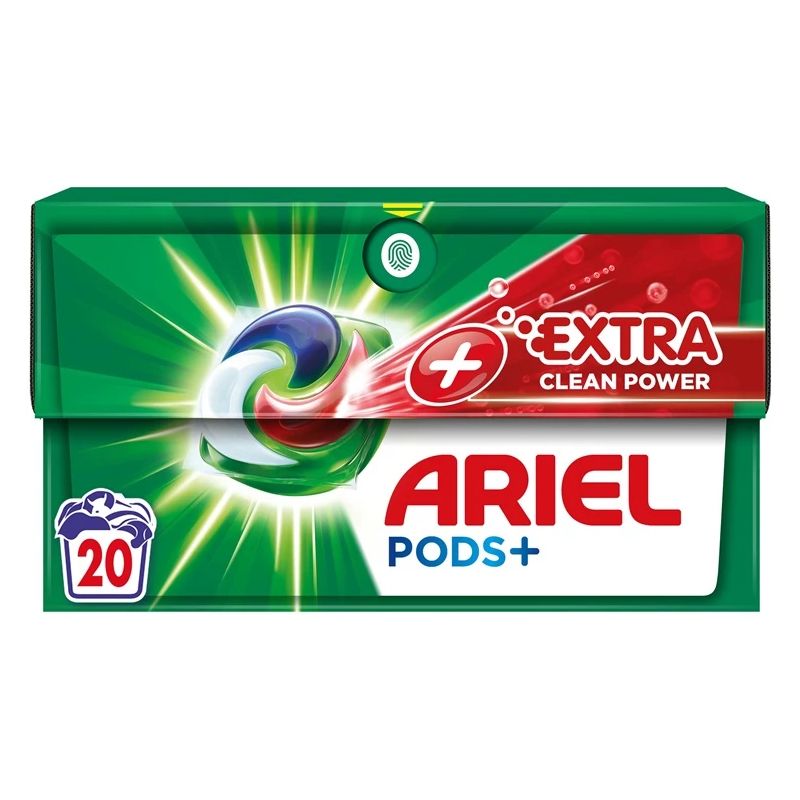 Kapsul skalb ariel extra clean 20vnt