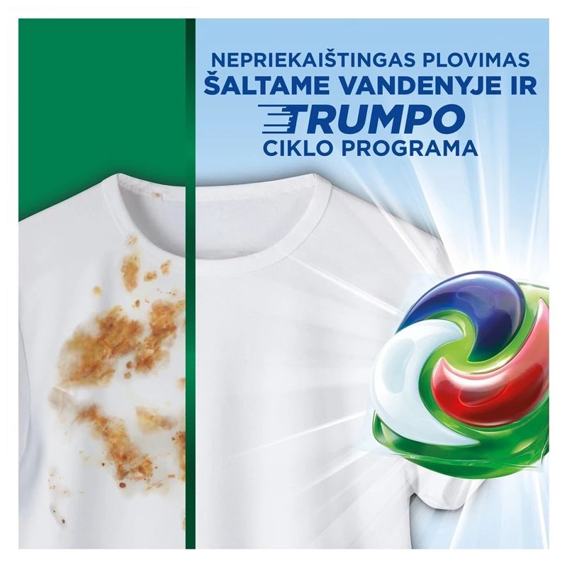 Kapsulas mazgāšanai ariel extra clean 60gb