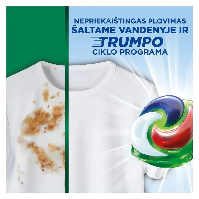 Kapsulas mazgāšanai Ariel Extra Clean Power, 60 gab.