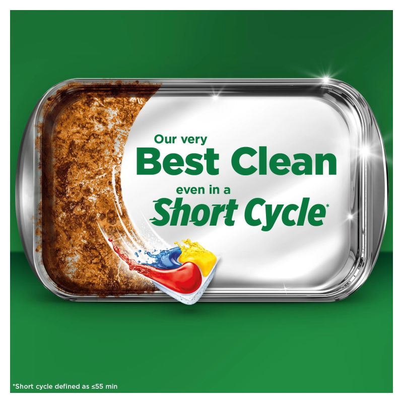 Trauku mazgājamās mašīnas kapsulas FairyPlatinum+Lemon.40gab