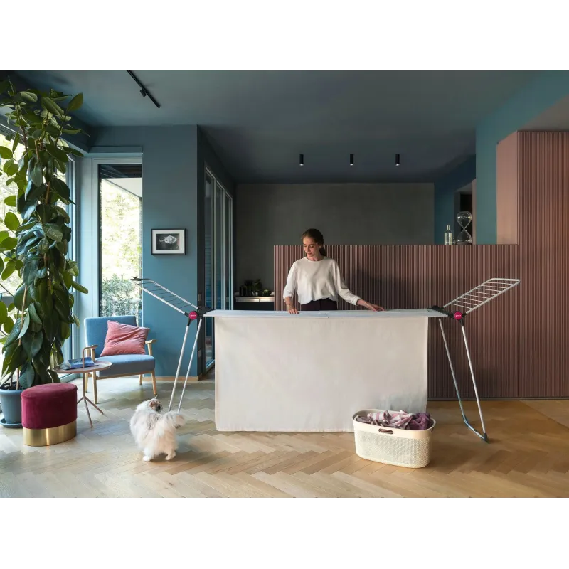 Drabužių džiovykla Gimi Dinamik 30 Plus, 257 cm