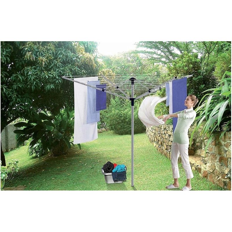 Žāvētājs veļas garden aluminium 50
