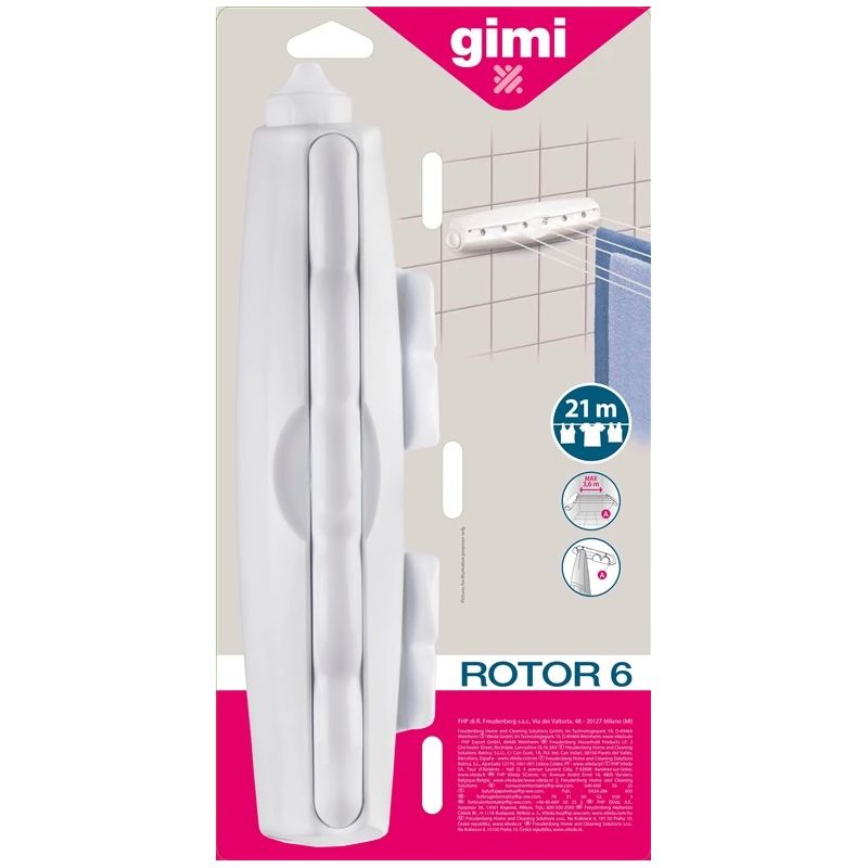 Žāvētājs veļas rotor 6 new 40x360x8.5cm