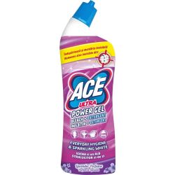 Gēla vannas tīrītājs Ace Ultra Power 750 ml