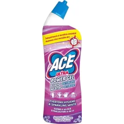 Gel Bathroom Cleaner Ace Ultra Power 750 ml